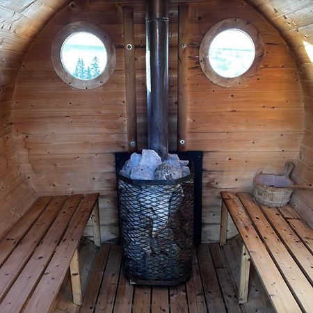 Witowianskie Domki Z Kominkiem, Jacuzzi I Sauna Dzianisz Exterior foto
