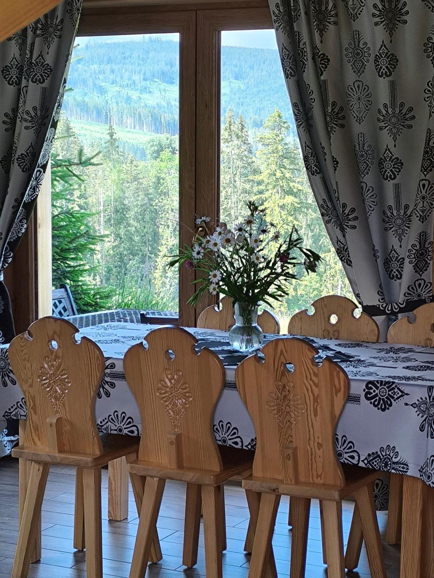 Witowianskie Domki Z Kominkiem, Jacuzzi I Sauna Dzianisz Exterior foto